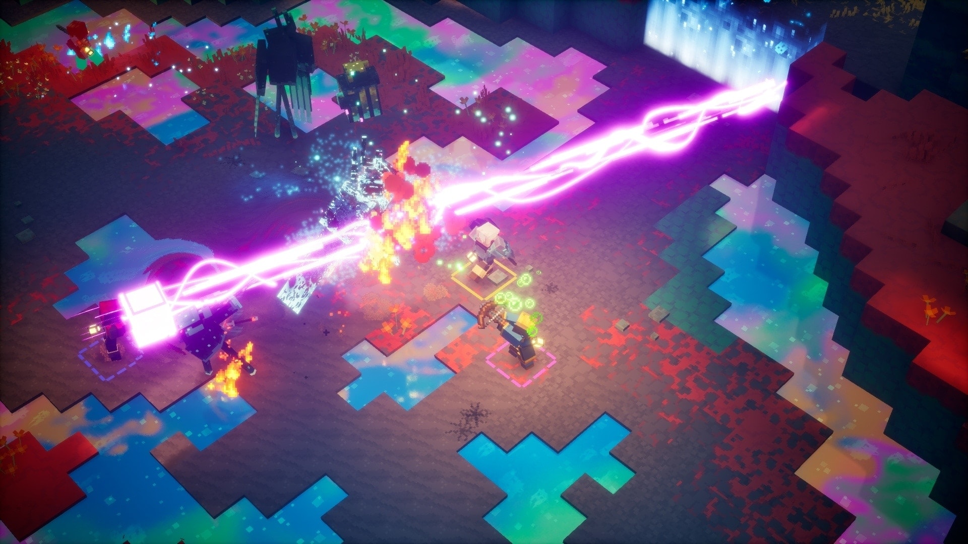 Official Minecraft Dungeons II game artwork