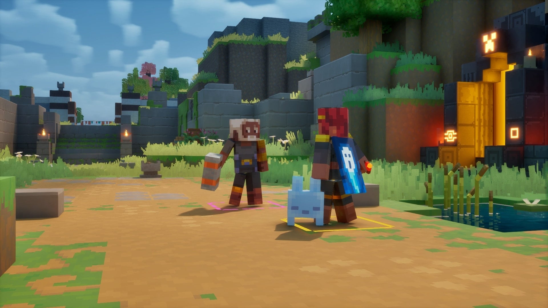 Official Minecraft Dungeons II game artwork
