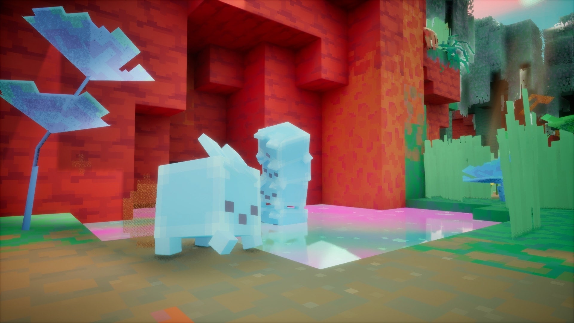 Official Minecraft Dungeons II game artwork