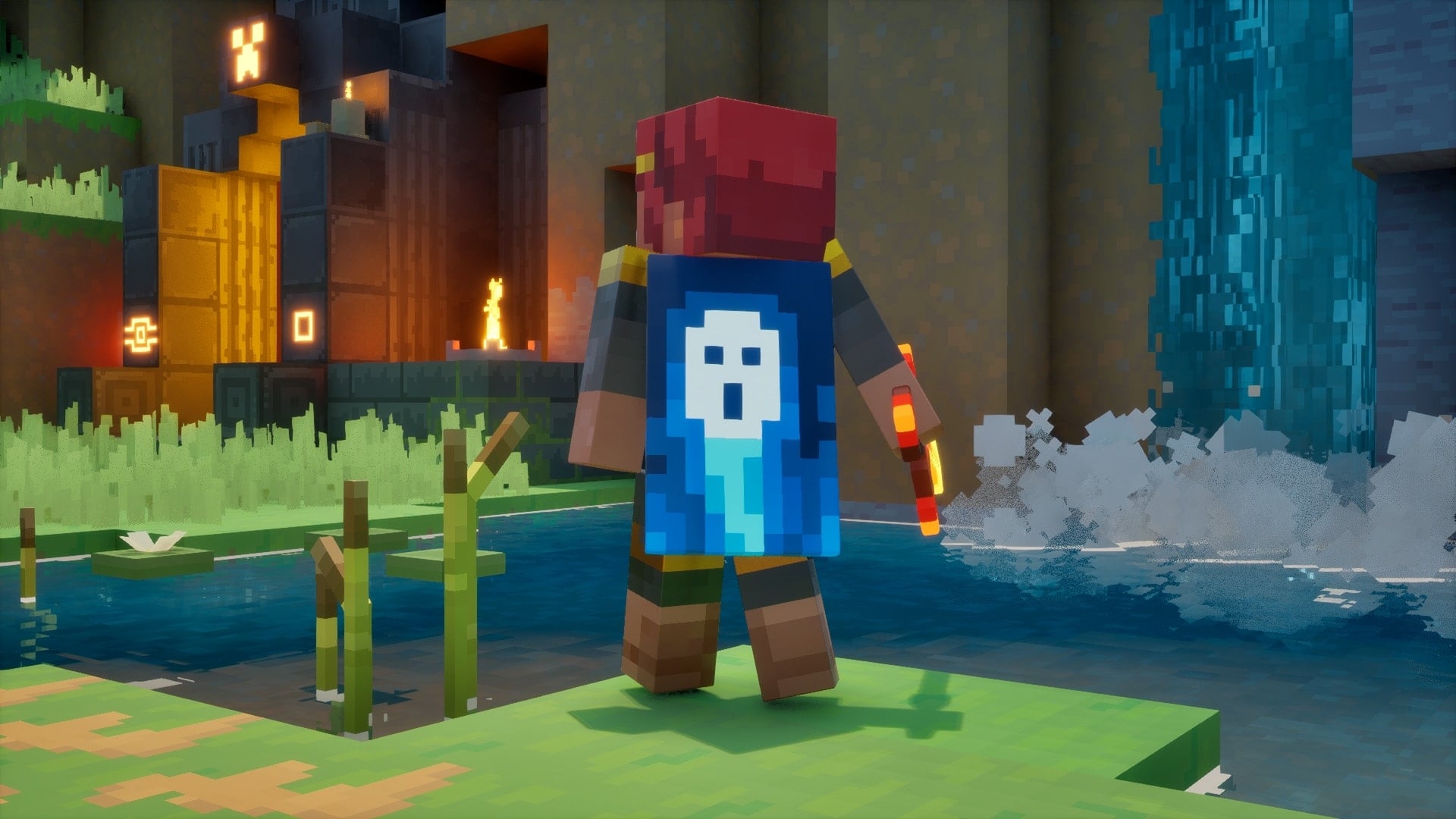 Official Minecraft Dungeons II game artwork