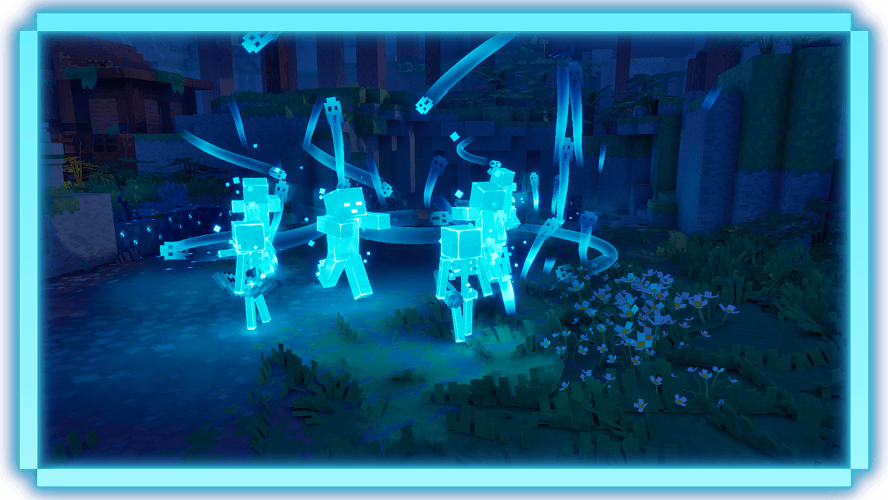 Official Minecraft Dungeons II game artwork