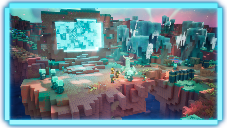 Official Minecraft Dungeons II game artwork
