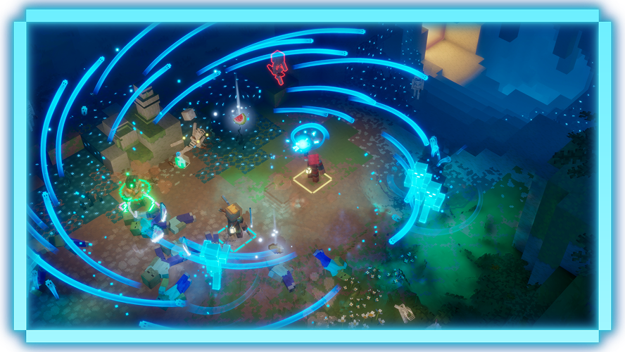 Official Minecraft Dungeons II game artwork