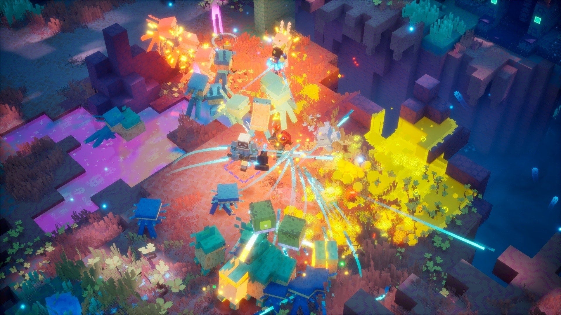 Official Minecraft Dungeons II game artwork