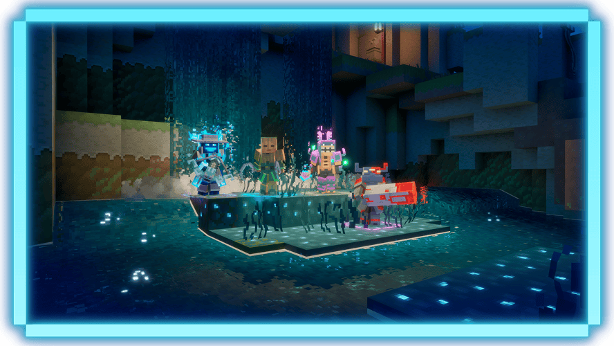 Official Minecraft Dungeons II game artwork
