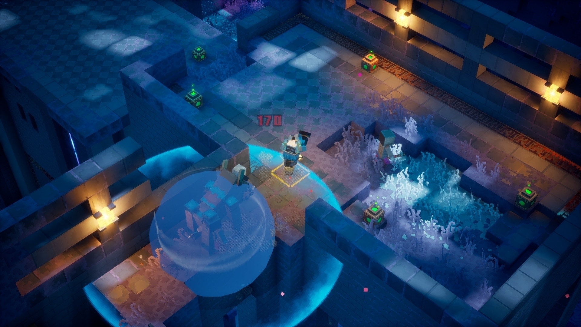 Official Minecraft Dungeons II game artwork