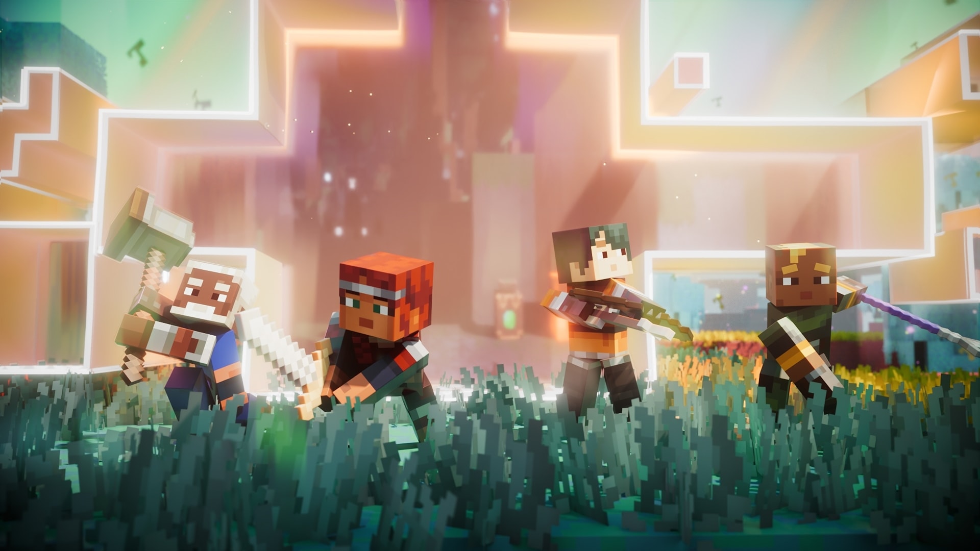 Official Minecraft Dungeons II game artwork