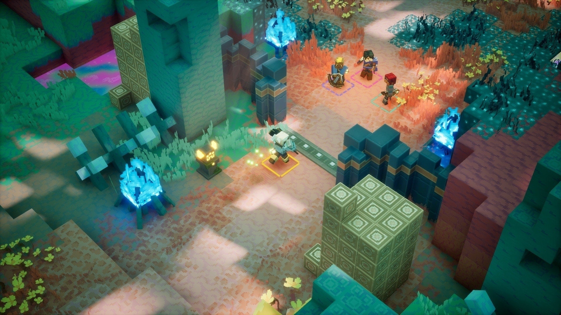 Official Minecraft Dungeons II game artwork