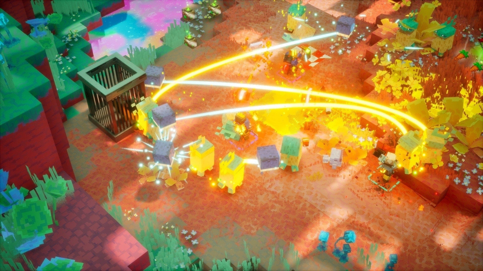 Official Minecraft Dungeons II game artwork