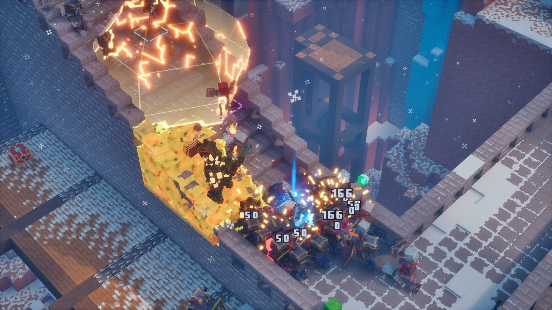 Official Minecraft Dungeons II game artwork