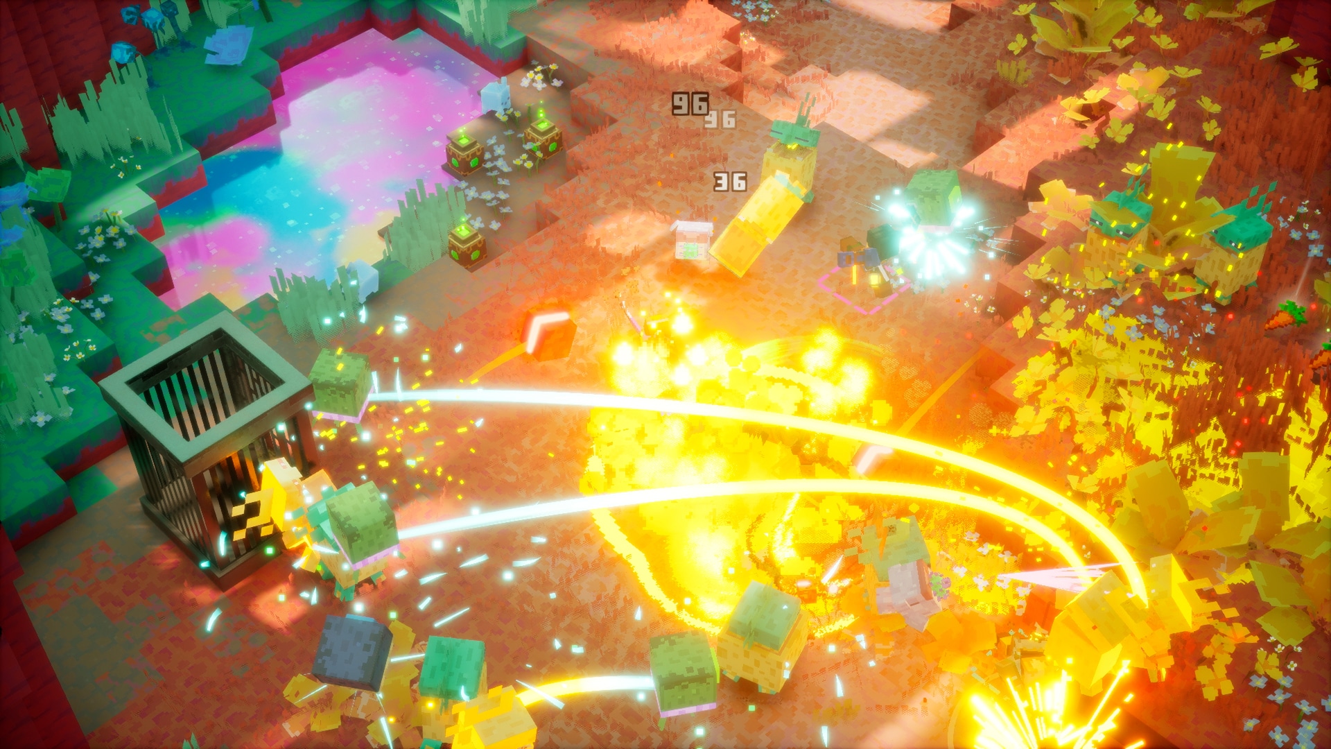 Official Minecraft Dungeons II game artwork