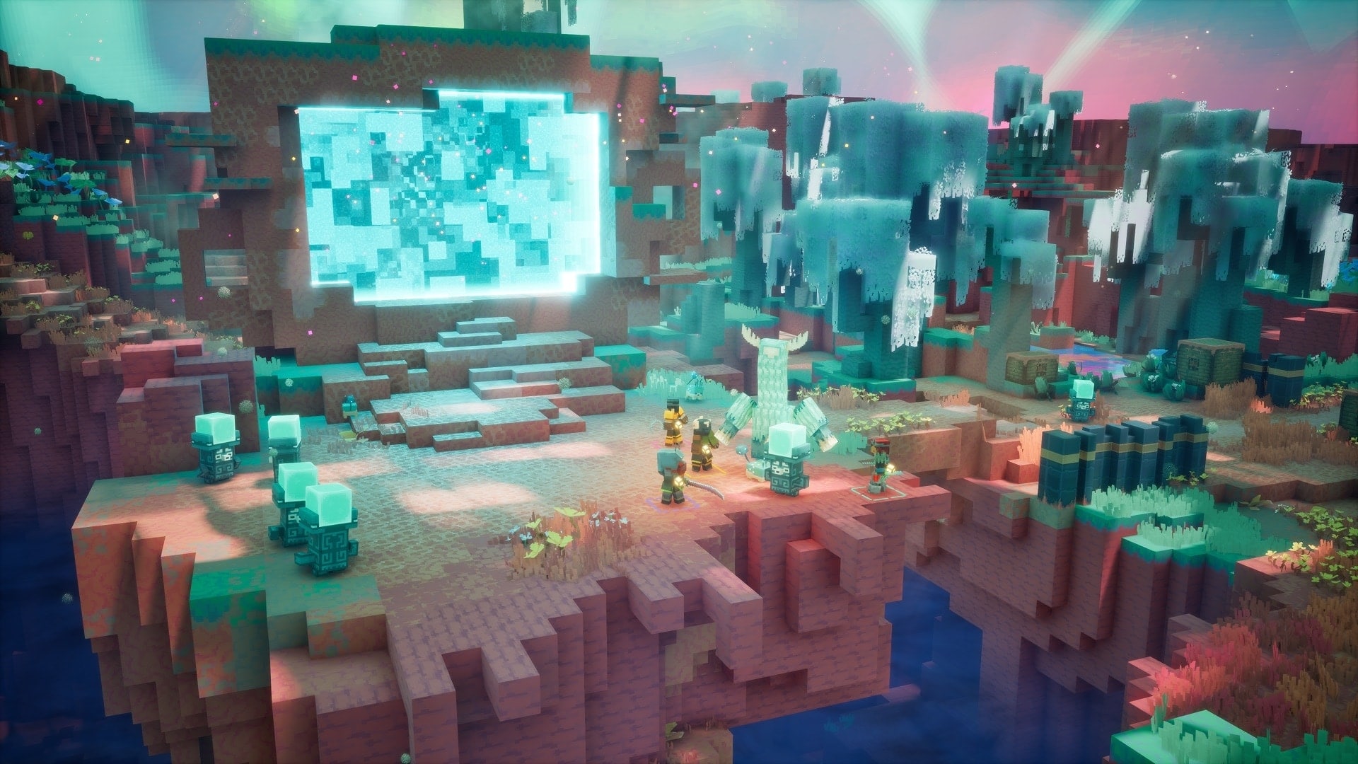 Official Minecraft Dungeons II game artwork